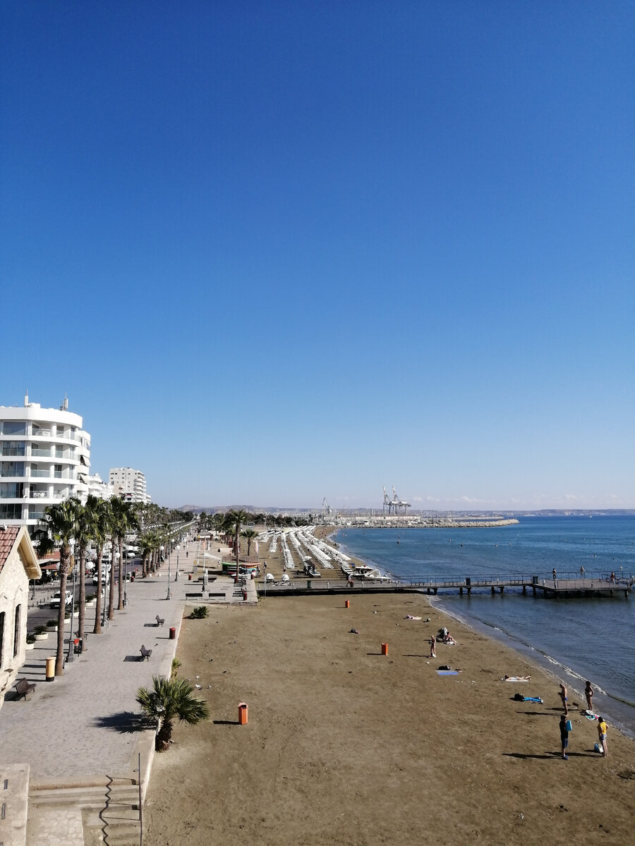 Утренний Финикудес. Ларнака. Фото автора.