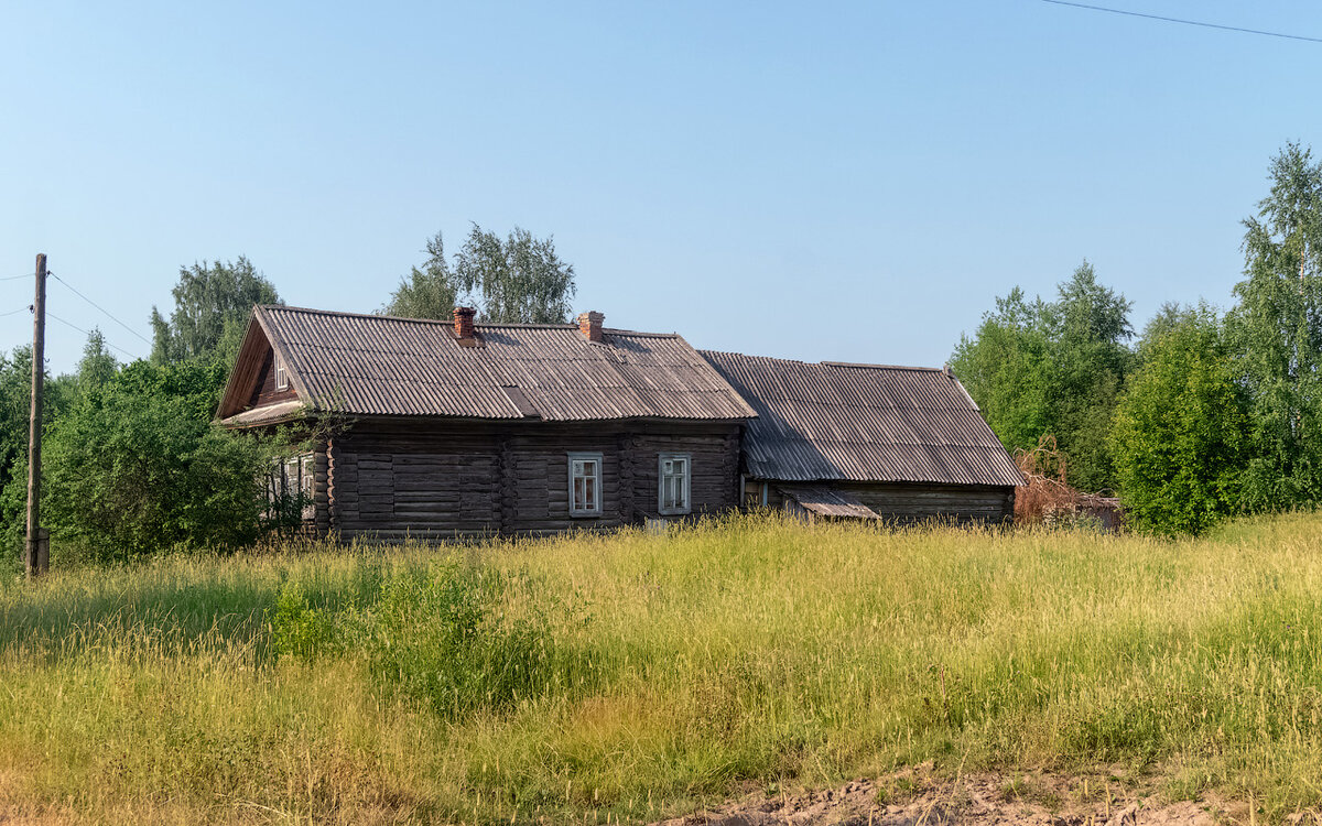 Дорогами прошлого. Деревня Коршуново | Случайный Путешественник | Дзен