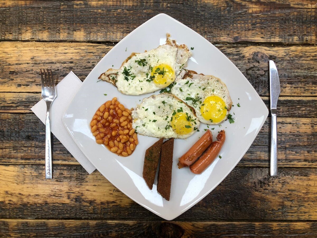 Breakfast: этимология сложного слова