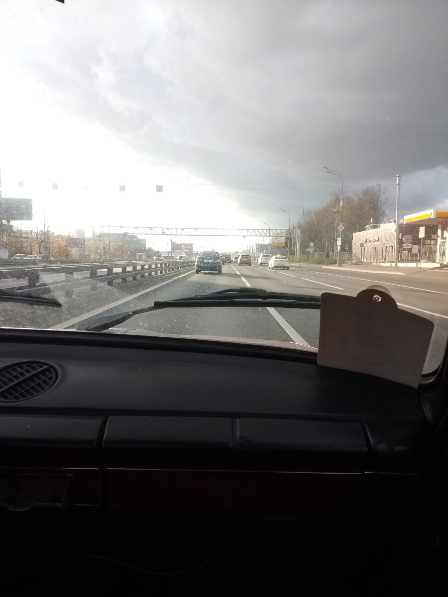 Туча. По дороге в Одинцово 