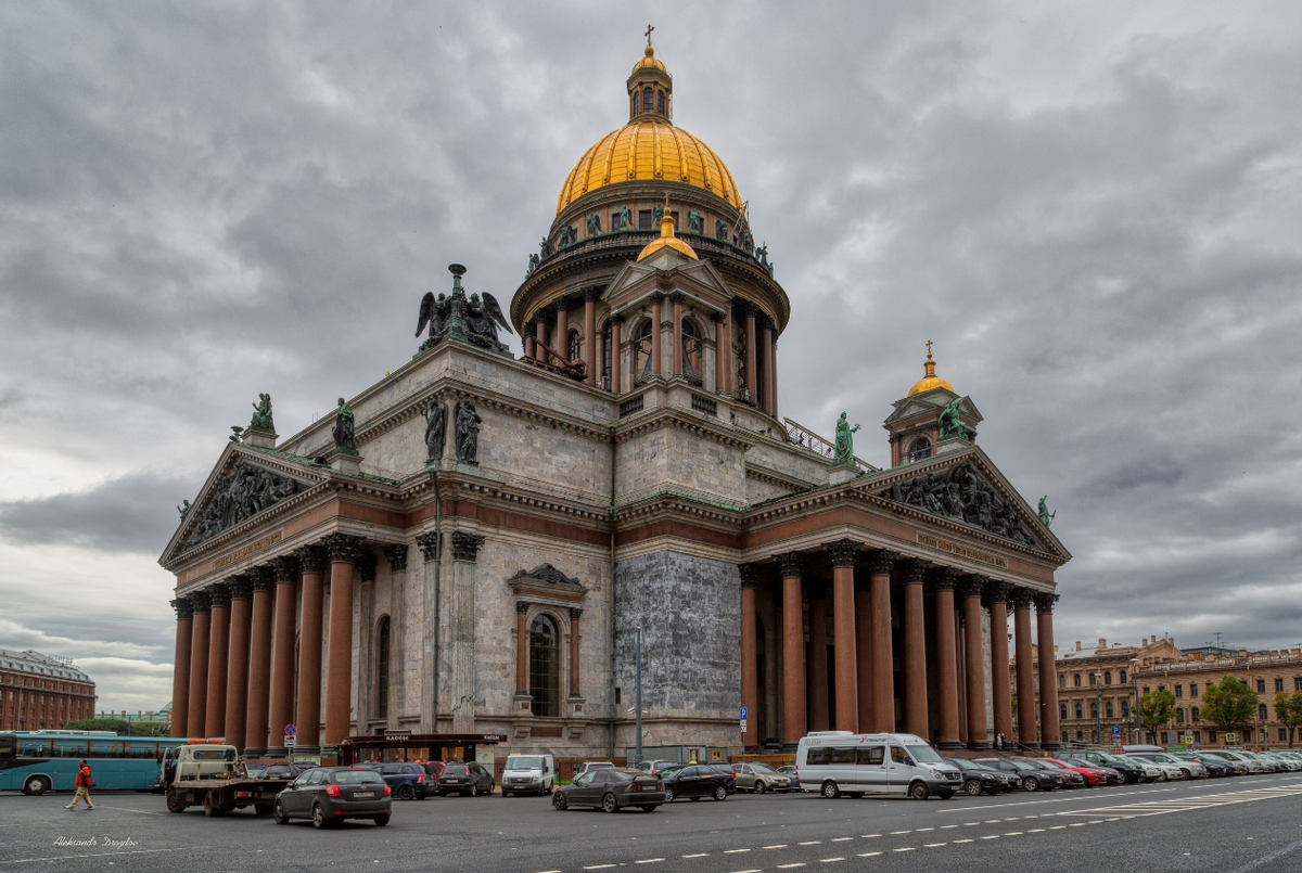 Исаакиевский собор архитектурный стиль