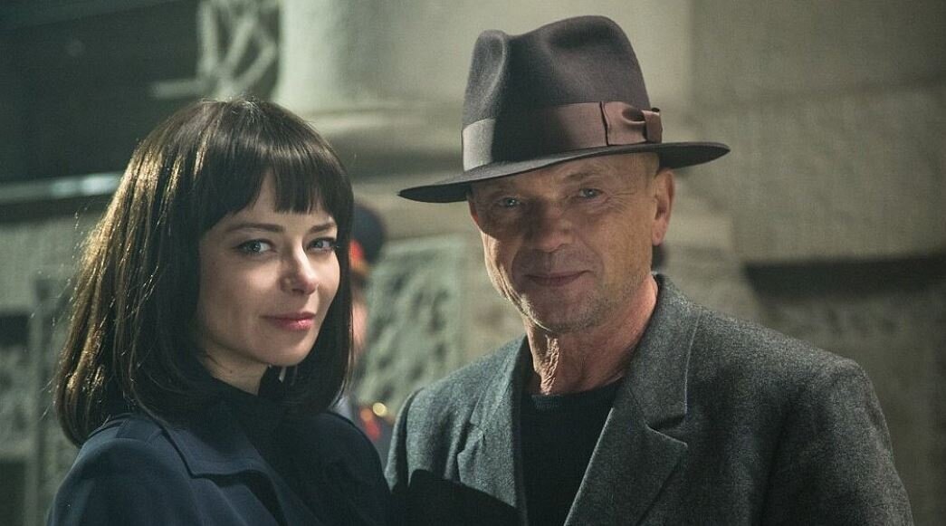 Марина Александрова и Андрей Смоляков в сериале "Мосгаз. Дело №8: Западня" (2021)