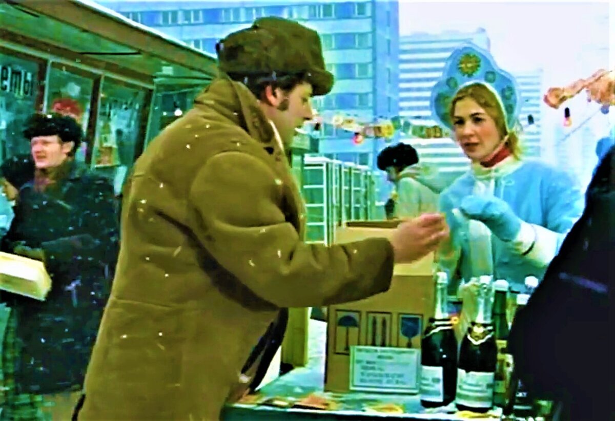 Кадр из советского фильма