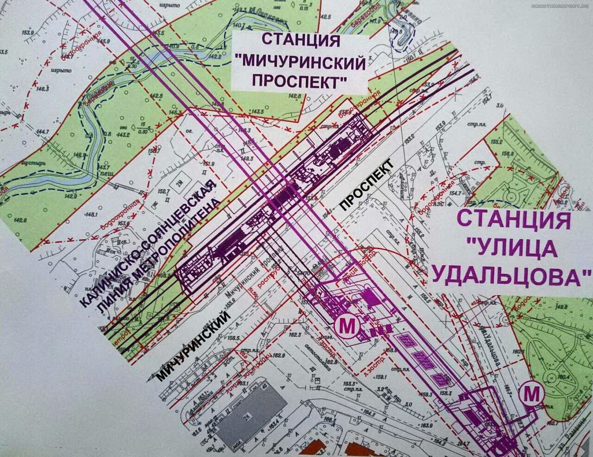 Просто картина мичуринский проспект