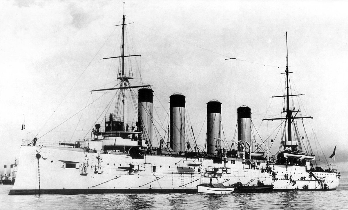 Крейсер "Баян"