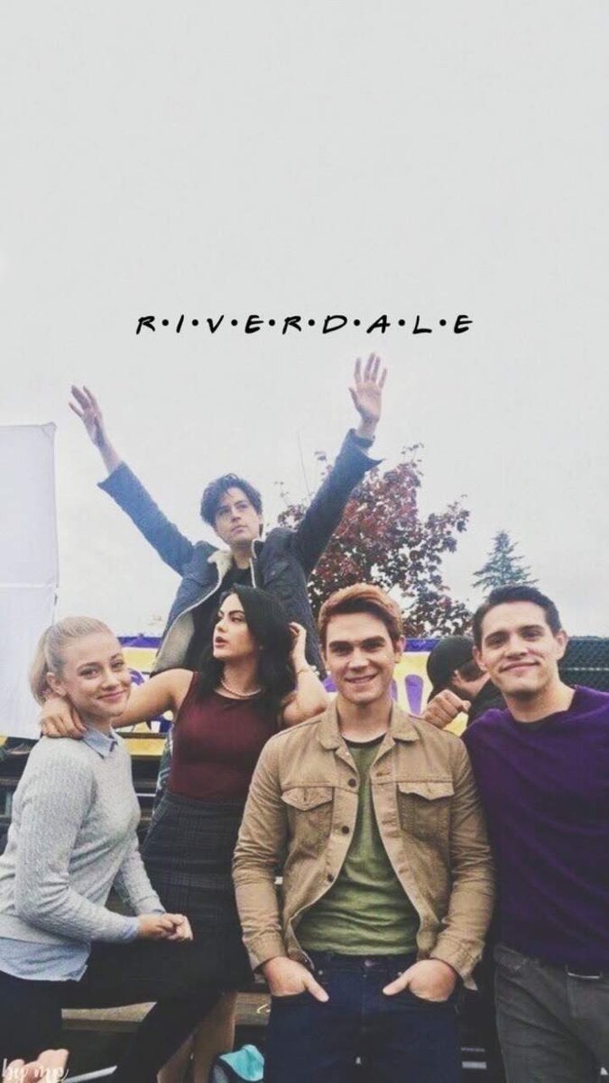 Герои сериала "Riverdale", которые играли в сериале друзей