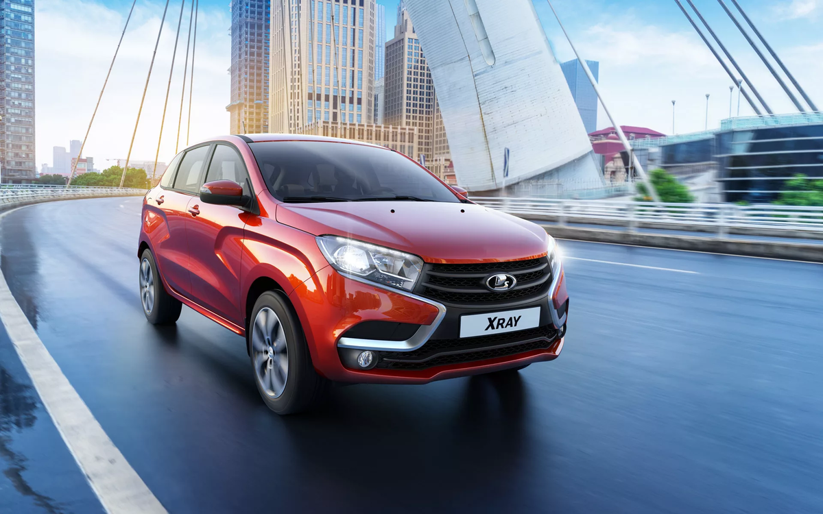 Лада Иксрей нынешнего поколения