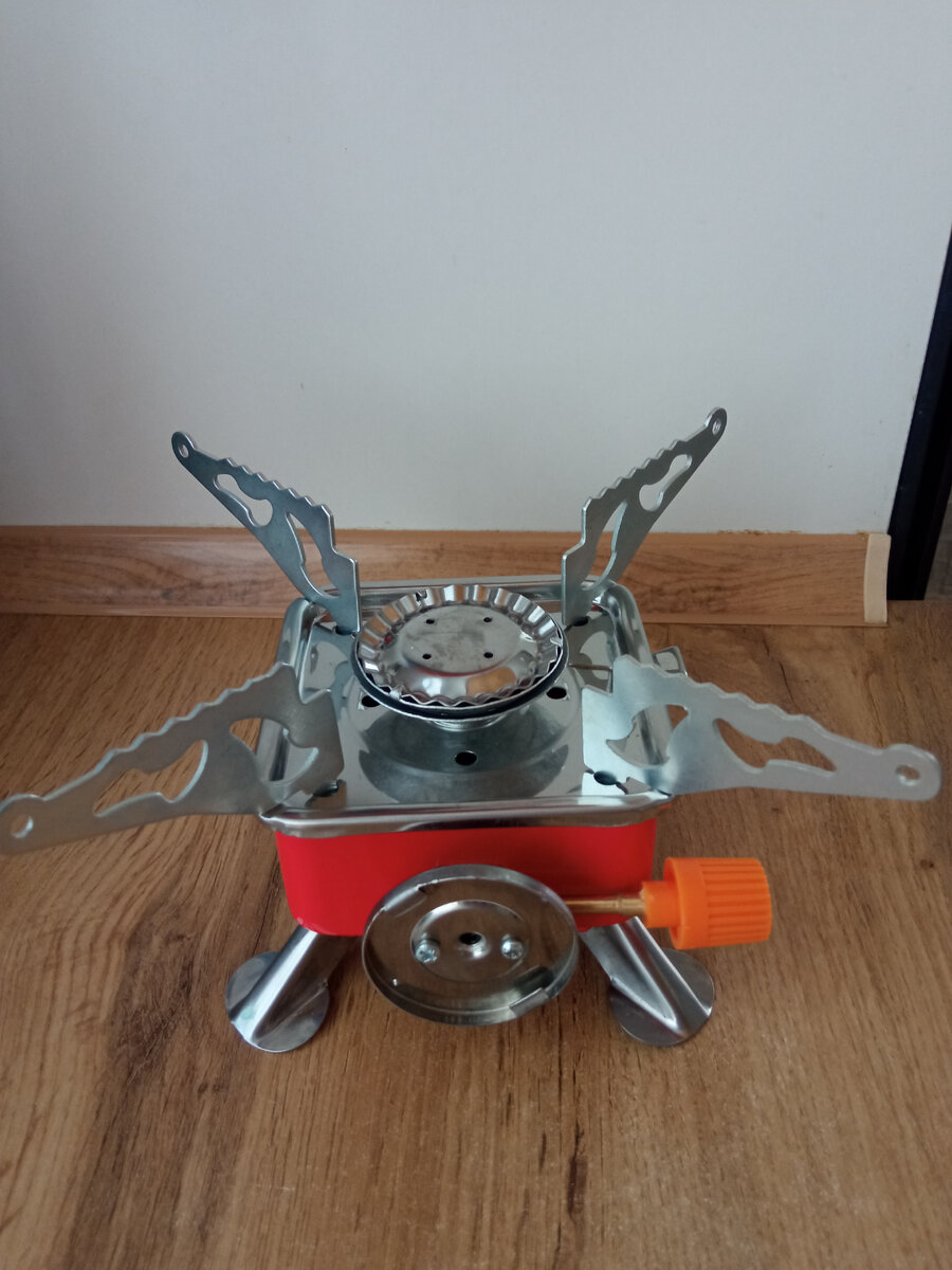 Нашли выход, купили туристическую плитку