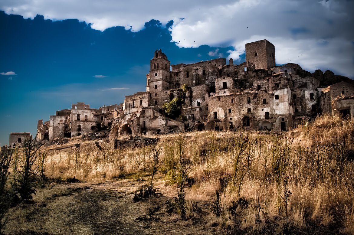 Craco, Italy