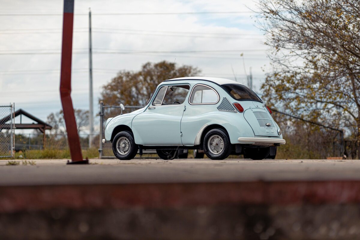 Subaru 360 1958-1971 - Японский Запорожец ;) | Интересные автомобили | Дзен