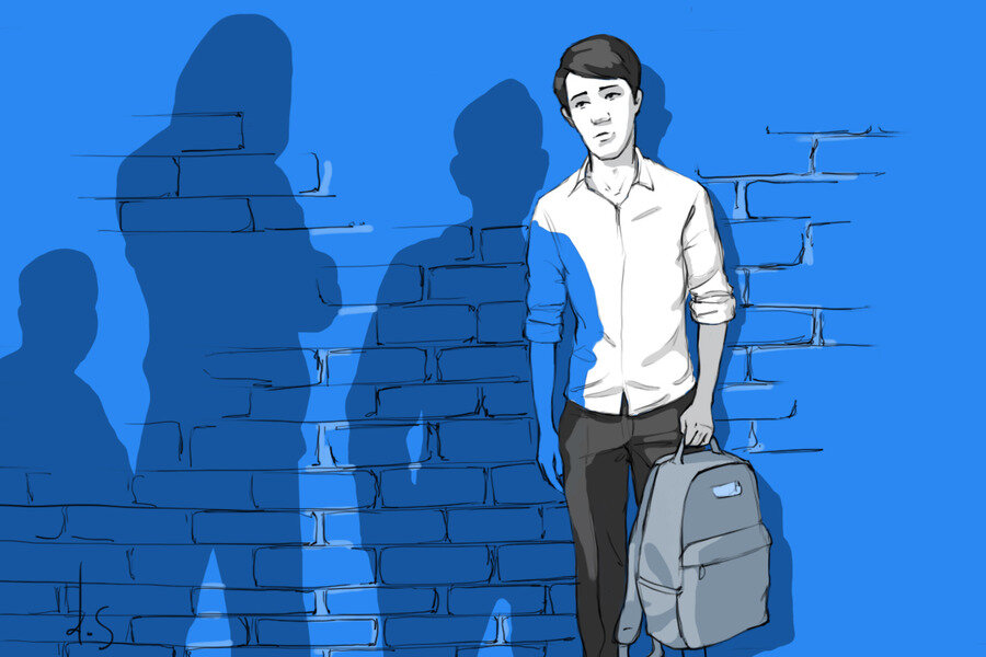 Буллинг: "игра" по ролям