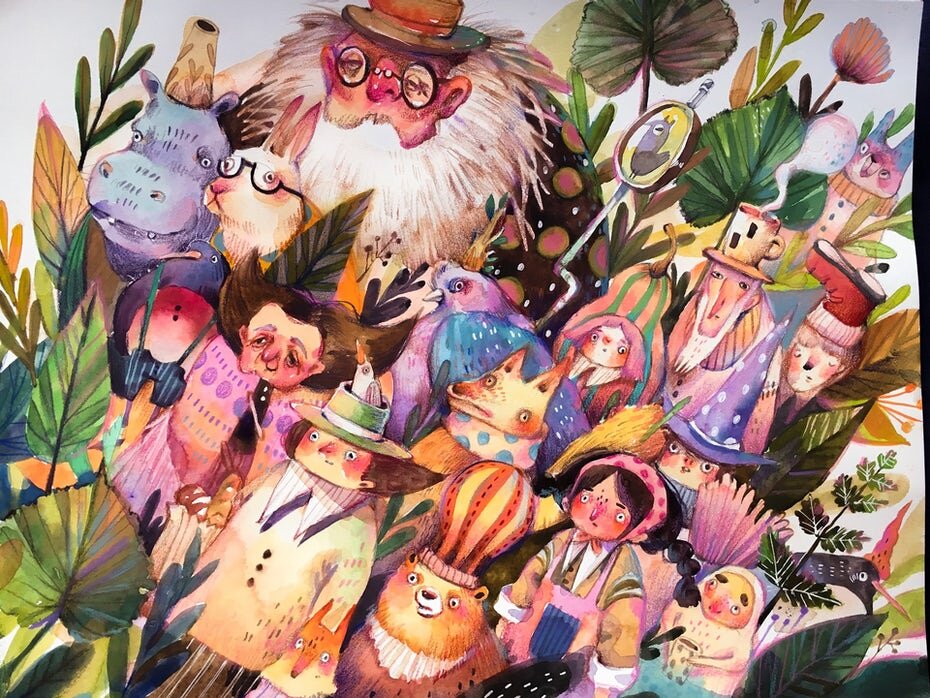 By Lulu Chen via Behance