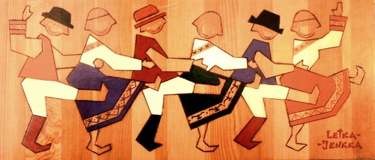 Из свободных источников. Танцуют горячие финские парни и их девушки))