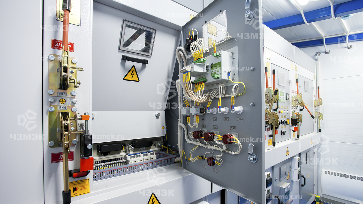 шкафы управления трансформаторных станций
