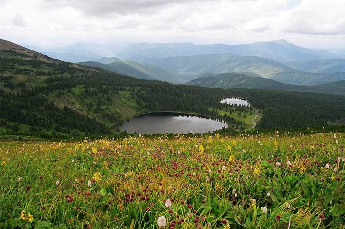 Каракольские озера