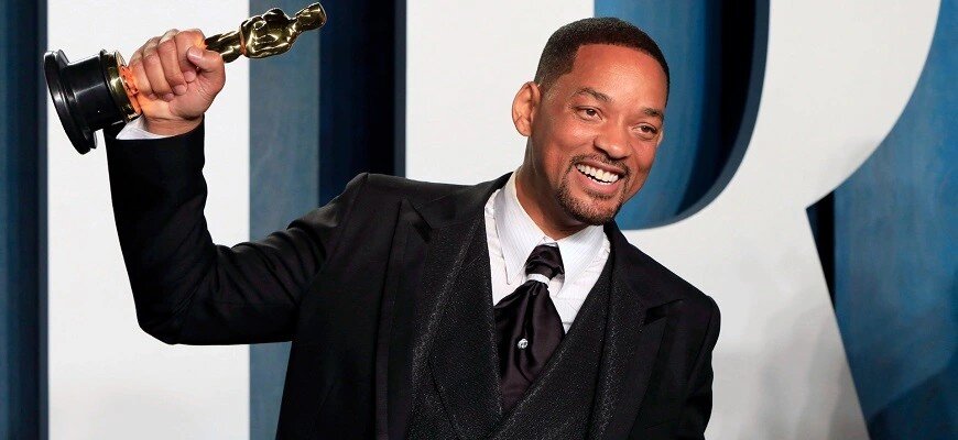 Уилл Смит с наградой, © Dave Bedrosian / Global Look Press
