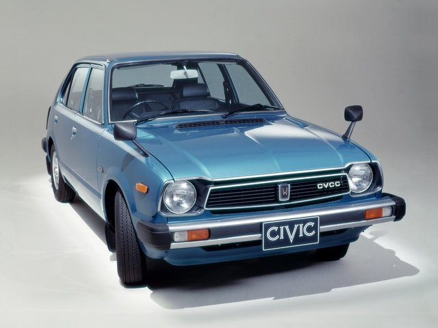 Honda Civic 1972 год выпуска, CVCC версия