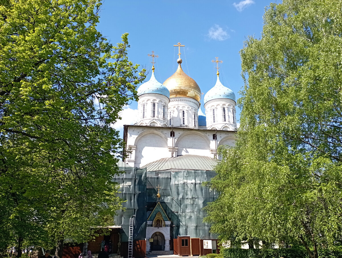 Оффтоп. Монастыри-стражи Москвы - Новоспасский и Симонов, замыкаем  полукольцо + Крутицкое подворье | В перекрестии дорог (бюджетная Россия) |  Дзен