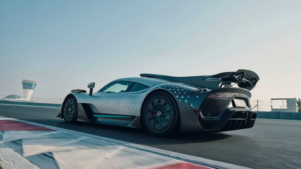 Mercedes-AMG One 
