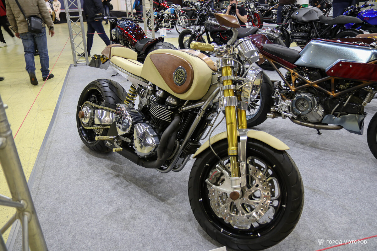 Фото автора. Город Моторов