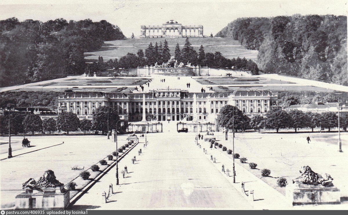 Вена. Шенбрунн. Лоретта. 