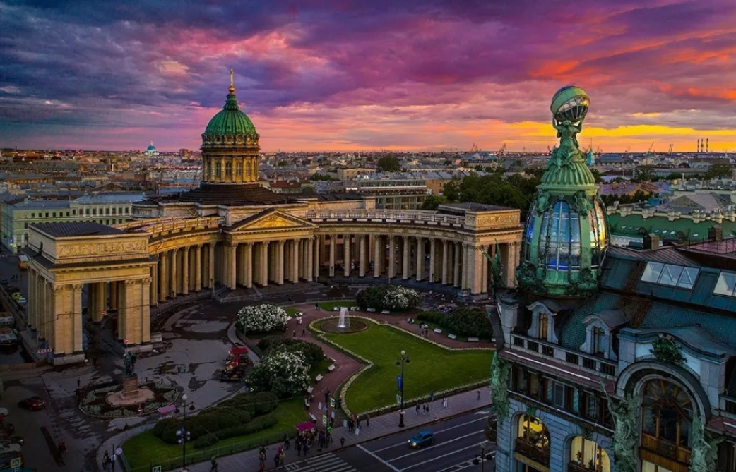 Питерские белые ночи