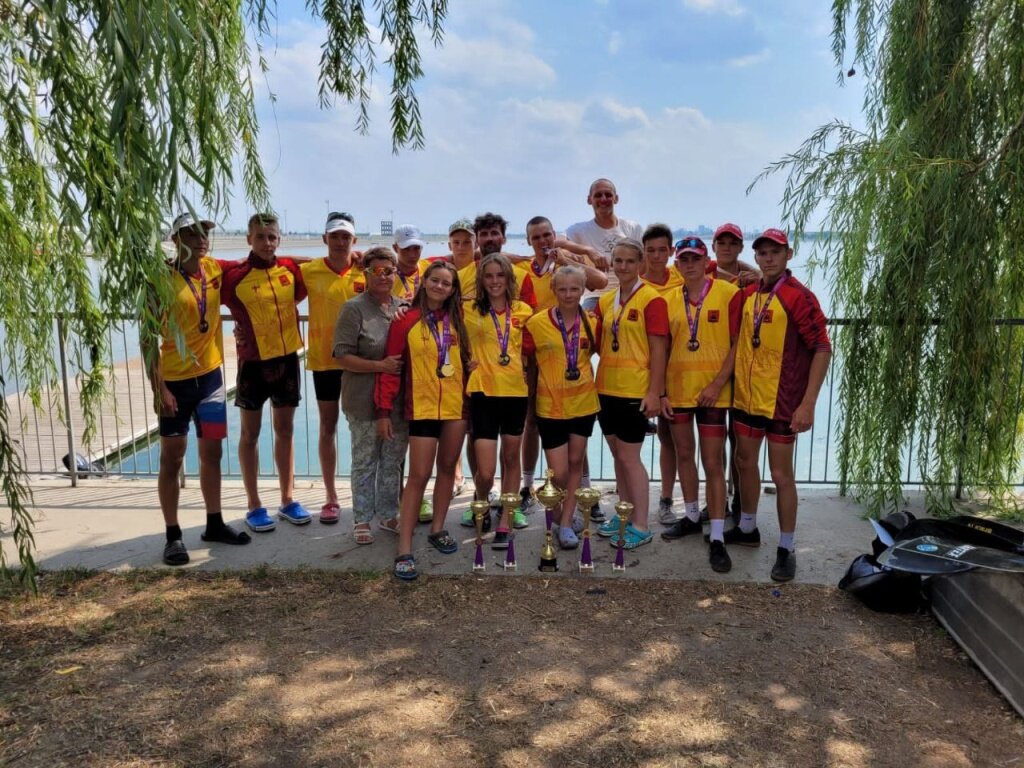 Тверские гребцы выиграли Спартакиаду, обойдя соперников из двух столиц