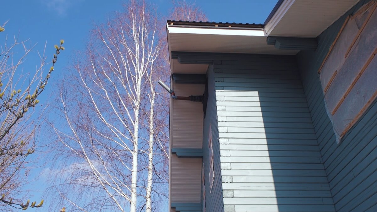 Вывод фановой трубы через окно