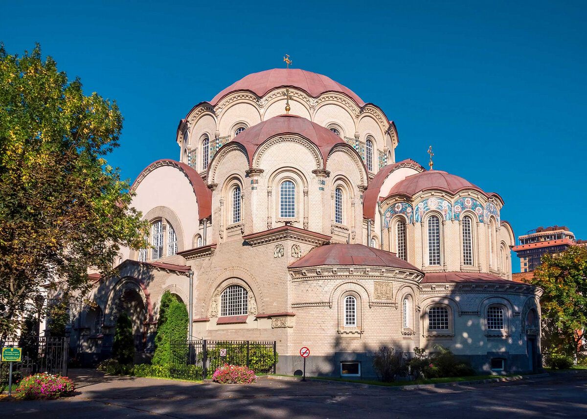 Византийский собор