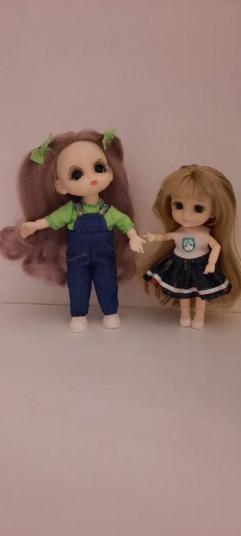 Малявочка без имени