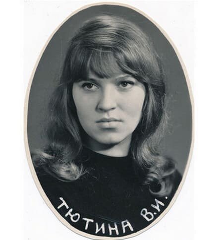 Валентина Матвиенко в школьные годы