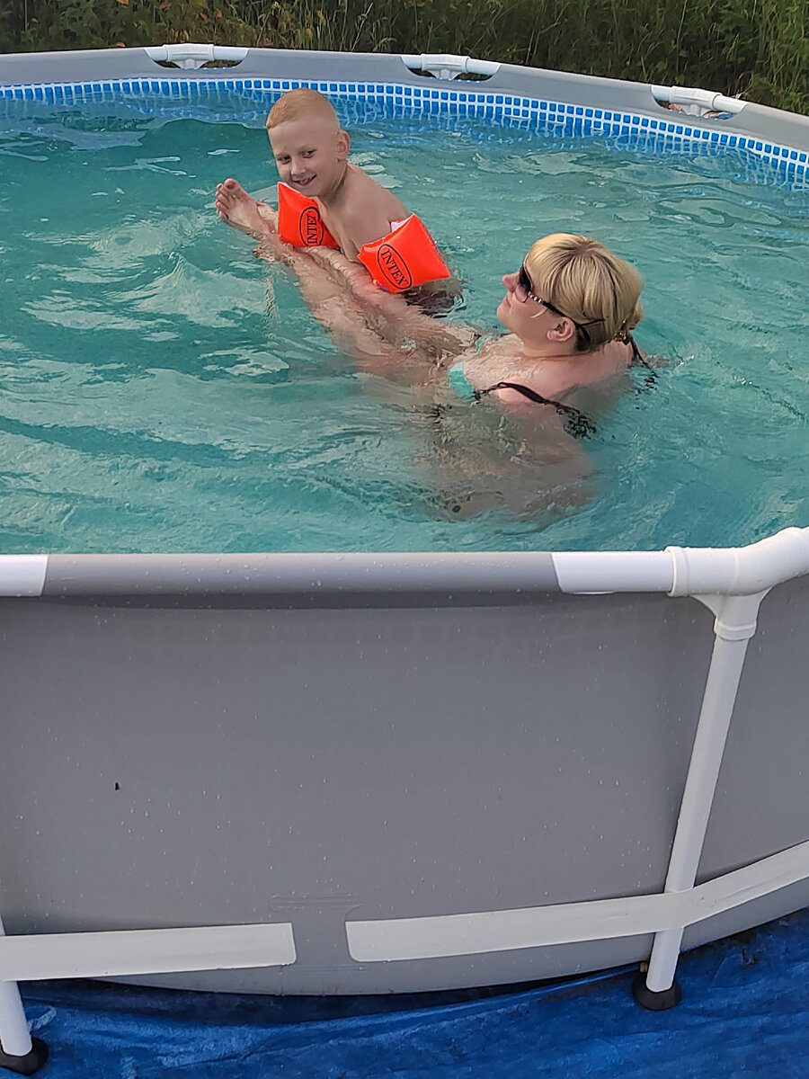 Можно покупаться 