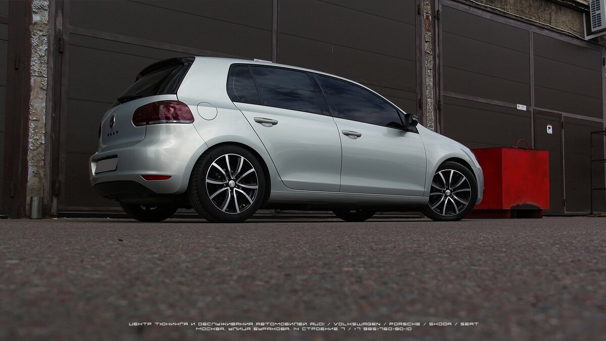 Golf 6 кремовый цвет