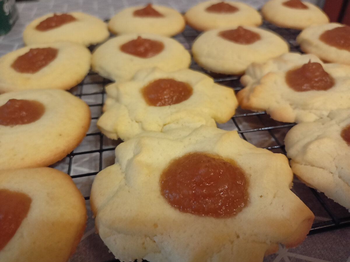 Немного другие печеньки-эксперимент