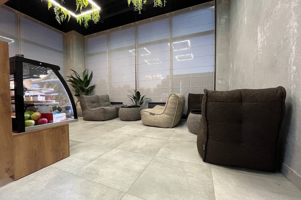 Аванта фитнес челны. Ambient Lounge мебель.