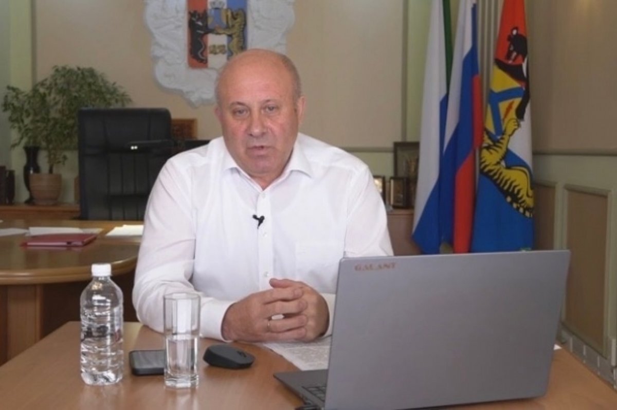    Сергей Кравчук проверил объекты электросетевого хозяйства Хабаровска