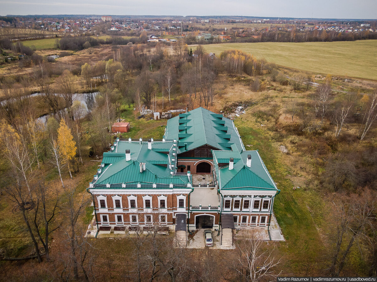 Усадьбы подмосковья фото