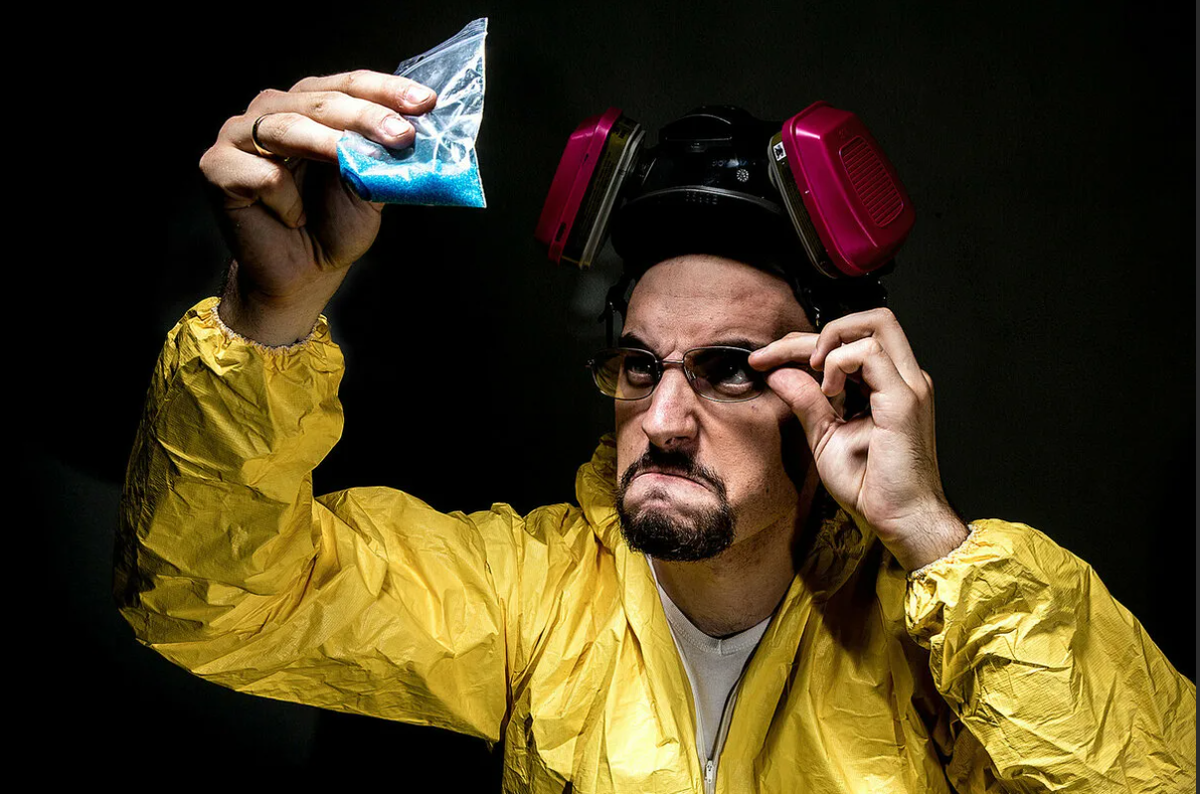 Кадр из фильма "Во все тяжкие"