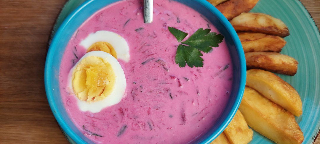 Не суп, а спасение, в жару помогает только он "Холодник" быстро и очень просто + 5 рецептов холодных супов