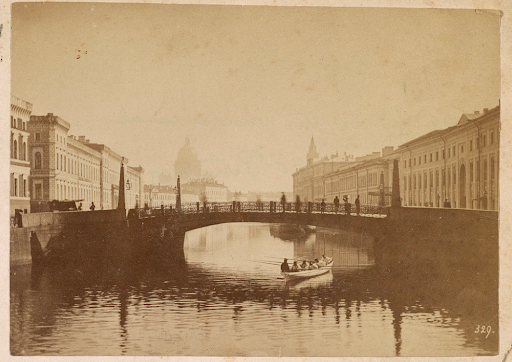 Поцелуев мост в 1860- годы
