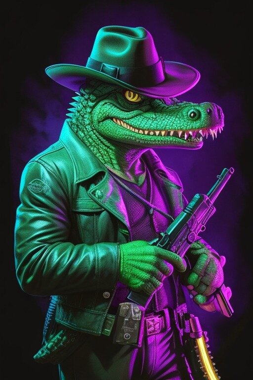 Пурпурный ганста