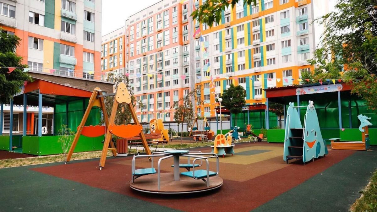    Фото: Акимат Алматы Рашид Ахмежанов