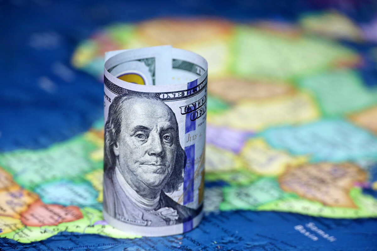 Экономика Африки. Доллар и евро. 128 долларов в рублях