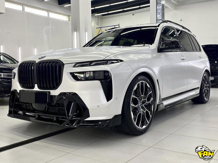 Аэродинамический обвес Парадигма (Paradigm) на БМВ (BMW) X7 G07 рестайлинг 2022 модельного года
