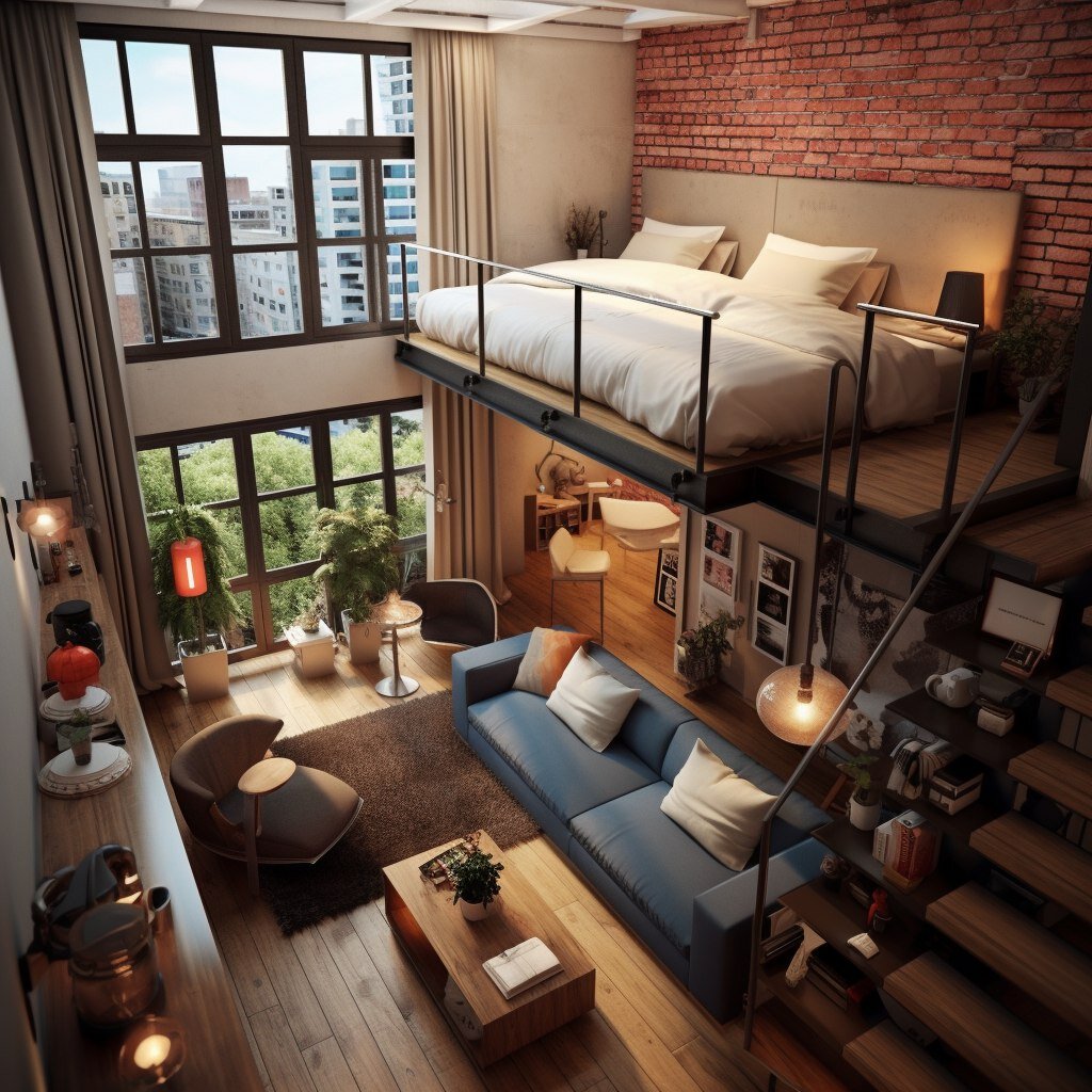 Кирпичная кладка в интерьере @nature_decor_