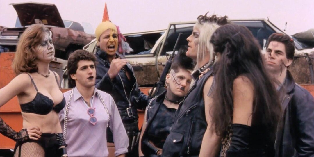 Атомная школа (1986, США, комедия / фантастика / трэш): Мутации в средней школе