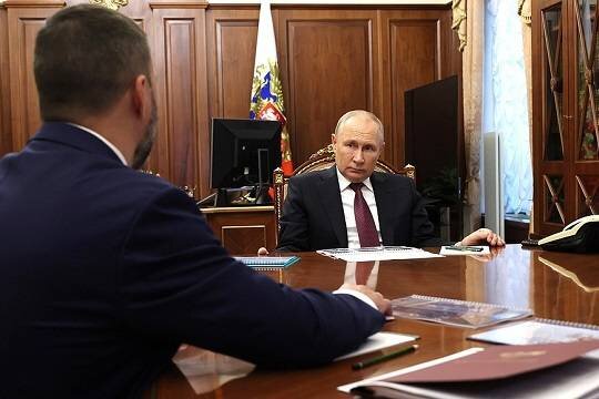    Путин назвал Пригожина талантливым бизнесменом и выразил соболезнования семьям погибших в авиакатастрофе