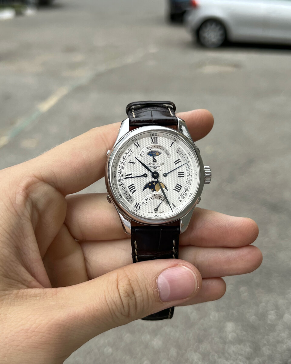 Longines master collection Moonphase 