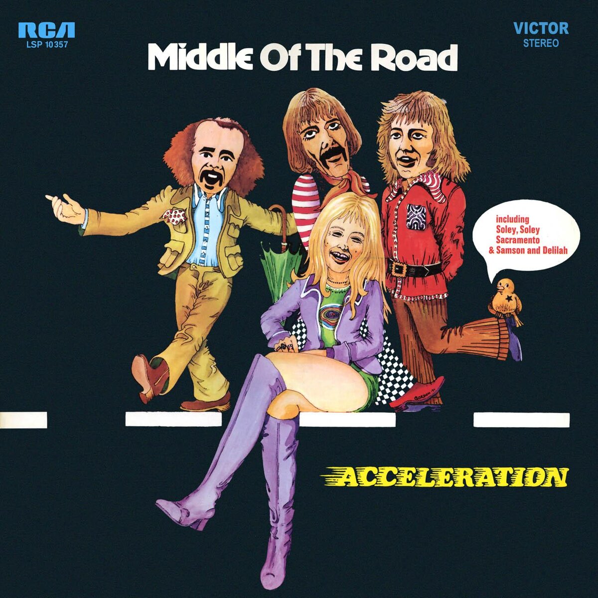 Wrote road. Middle of the Road 1971. Middle of the Road 1971 Middle of the Road обложка. Middle of the Road - Acceleration. Middle of the Road обложки альбомов.