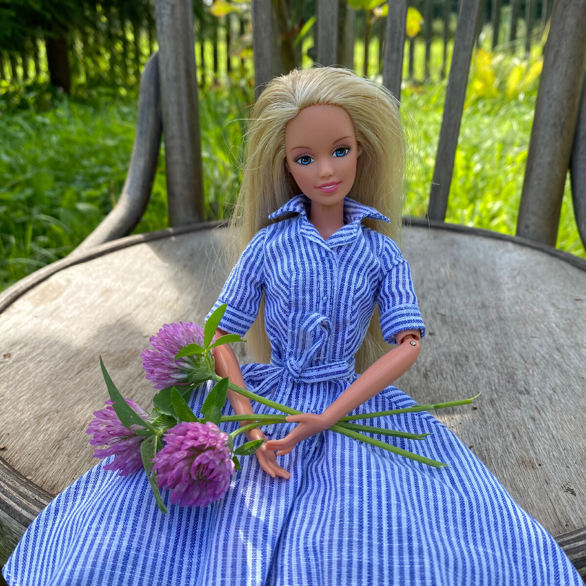 В качестве иллюстраций на кукольном канале как обычно будет кукла.